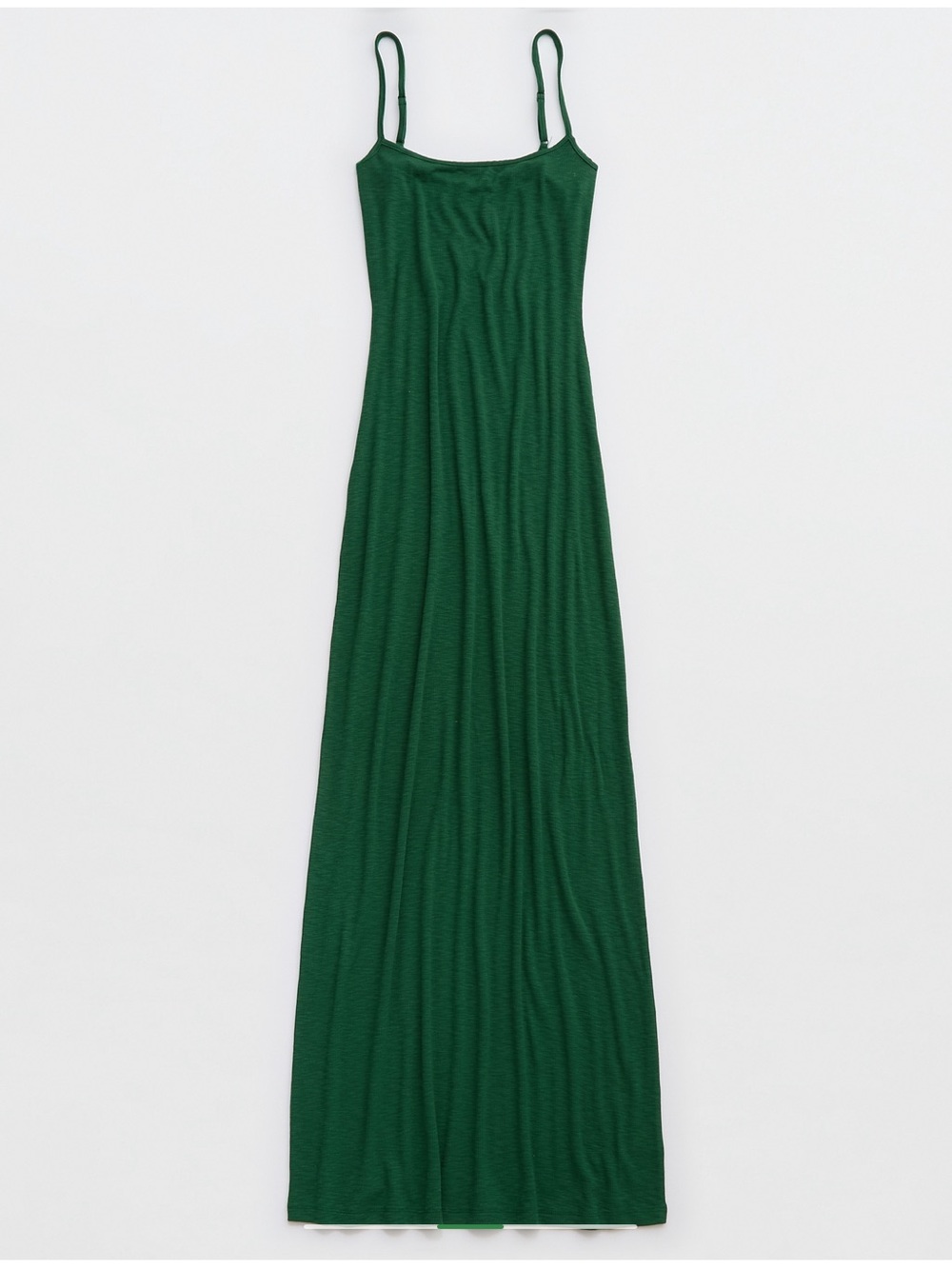 aerie Emerald Green Ribbed Body Con
Spaghetti-Strap Maxi Dress